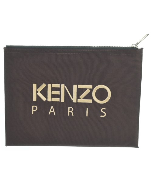 KENZO（ケンゾー）クラッチバッグ 赤 サイズ:- メンズ/2200700297030