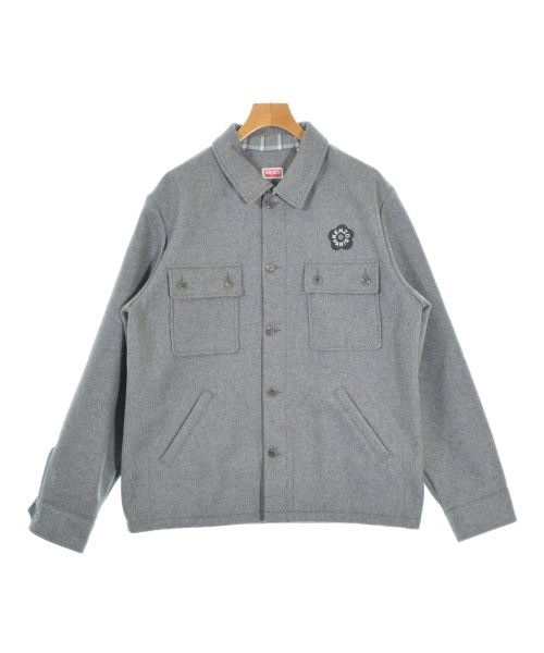 KENZO(ケンゾー)カバーオール グレー サイズ:XL/2200701068011
