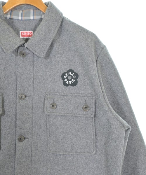 KENZO（ケンゾー）カバーオール グレー サイズ:XL メンズ/2200701068011