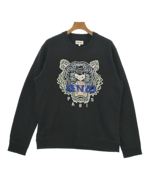 KENZO(ケンゾー)スウェット 黒 サイズ:XL/2200700092062