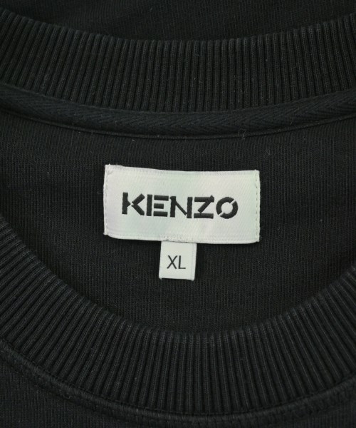 KENZO（ケンゾー）スウェット 黒 サイズ:XL メンズ/2200700092062