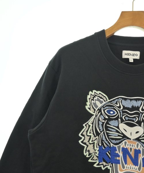 KENZO（ケンゾー）スウェット 黒 サイズ:XL メンズ/2200700092062