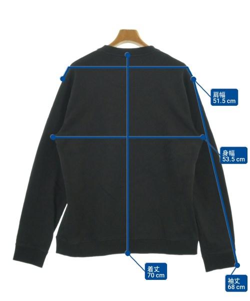 KENZO（ケンゾー）スウェット 黒 サイズ:XL メンズ/2200700092062