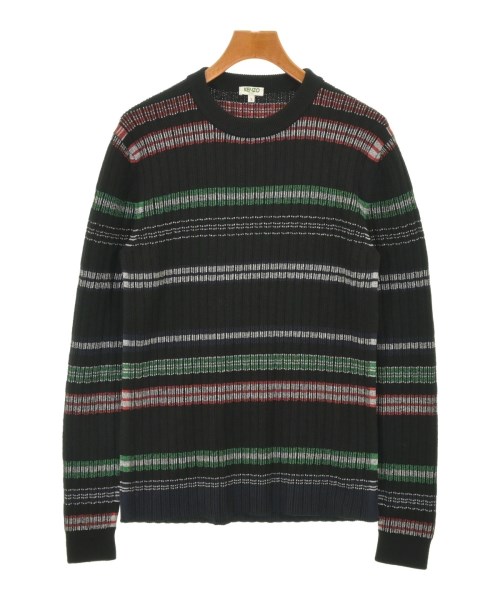 KENZO(ケンゾー)ニット・セーター 黒 サイズ:S/2200700970056