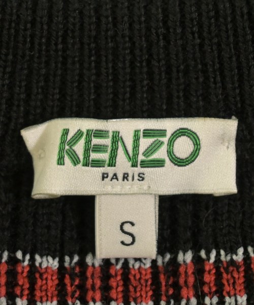 KENZO（ケンゾー）ニット・セーター 黒 サイズ:S メンズ/2200700970056