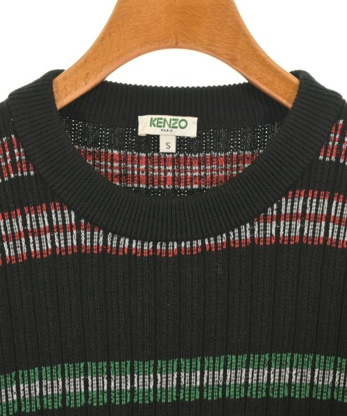 KENZO（ケンゾー）ニット・セーター 黒 サイズ:S メンズ/2200700970056