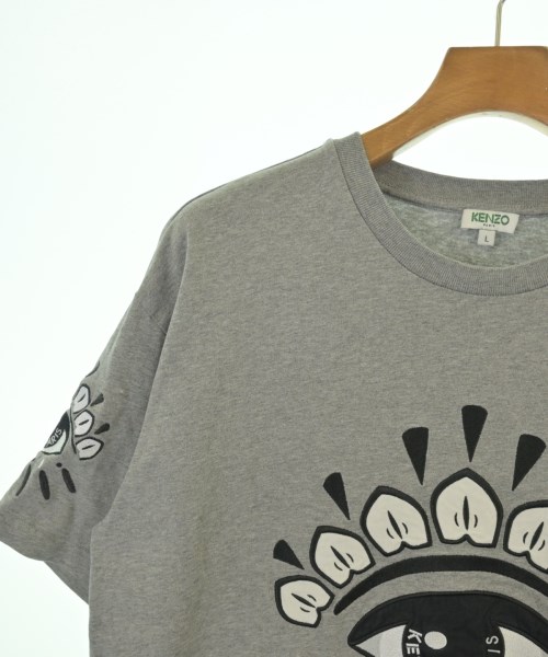 KENZO（ケンゾー）Tシャツ・カットソー グレー サイズ:L メンズ/2200701334062