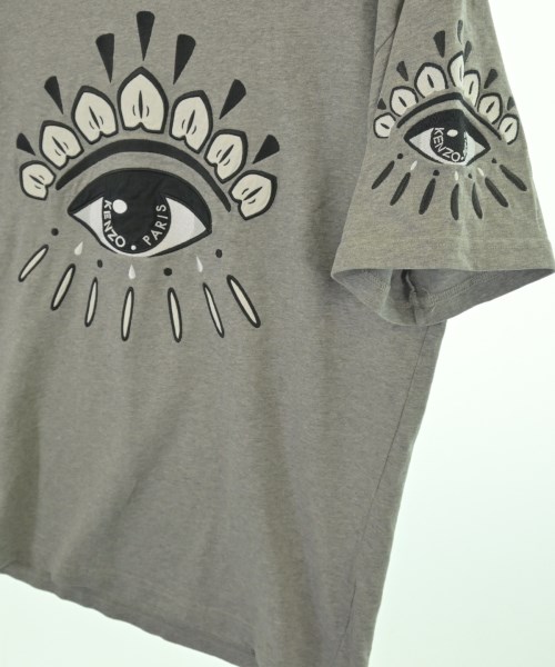 KENZO（ケンゾー）Tシャツ・カットソー グレー サイズ:L メンズ/2200701334062