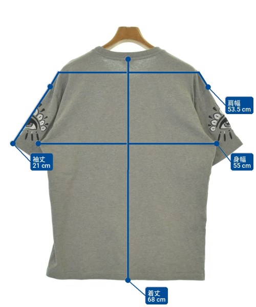 KENZO（ケンゾー）Tシャツ・カットソー グレー サイズ:L メンズ/2200701334062