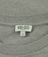 KENZO（ケンゾー）Tシャツ・カットソー グレー サイズ:L メンズ/2200701334062
