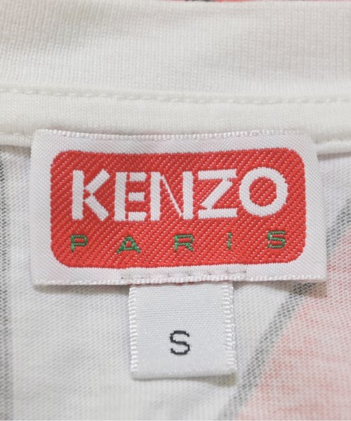 KENZO（ケンゾー）Tシャツ・カットソー 白 サイズ:S メンズ/2200701456030