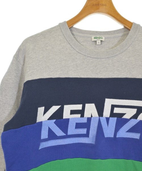 KENZO（ケンゾー）スウェット グレー サイズ:L メンズ/2200654835135