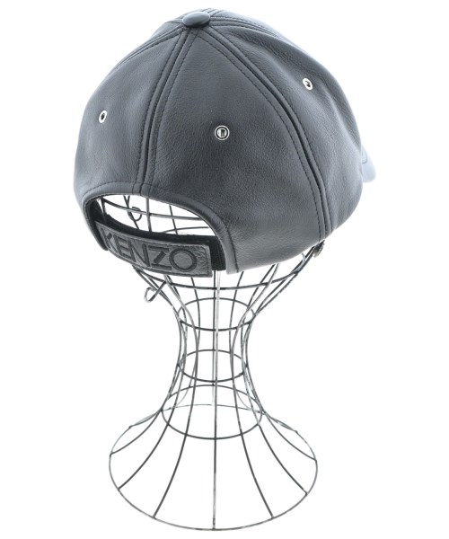 KENZO（ケンゾー）キャップ 黒 サイズ:- メンズ/2200655130031