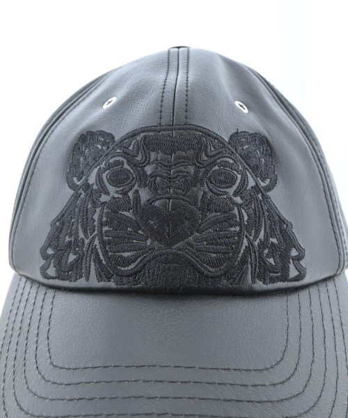 KENZO（ケンゾー）キャップ 黒 サイズ:- メンズ/2200655130031