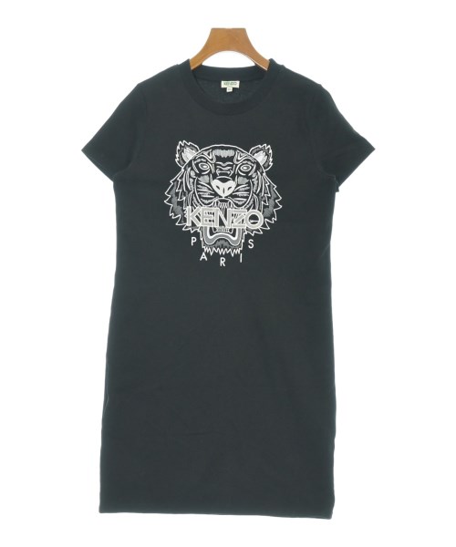 KENZO(ケンゾー)ワンピース 黒 サイズ:XS/2200648203131