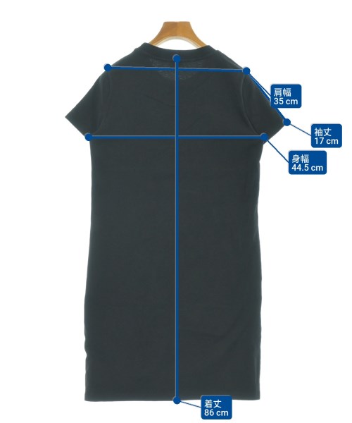 KENZO（ケンゾー）ワンピース 黒 サイズ:XS レディース/2200648203131