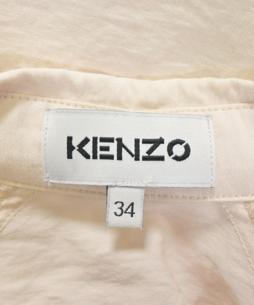 KENZO（ケンゾー）ブラウス ピンク サイズ:34(XS位) レディース/2200655777014