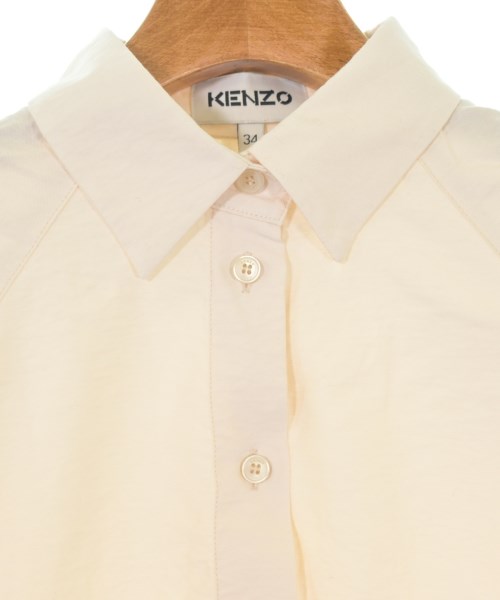 KENZO（ケンゾー）ブラウス ピンク サイズ:34(XS位) レディース/2200655777014