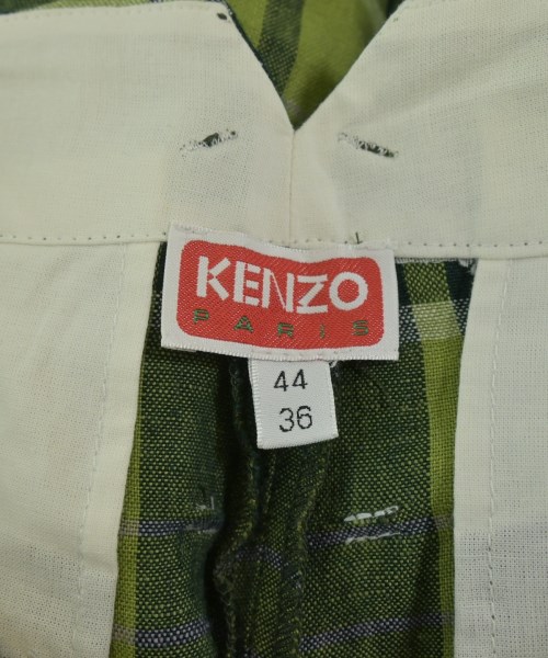 KENZO（ケンゾー）その他 緑 サイズ:44(S位) メンズ/2200655998020
