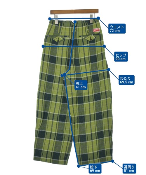 KENZO（ケンゾー）その他 緑 サイズ:44(S位) メンズ/2200655998020