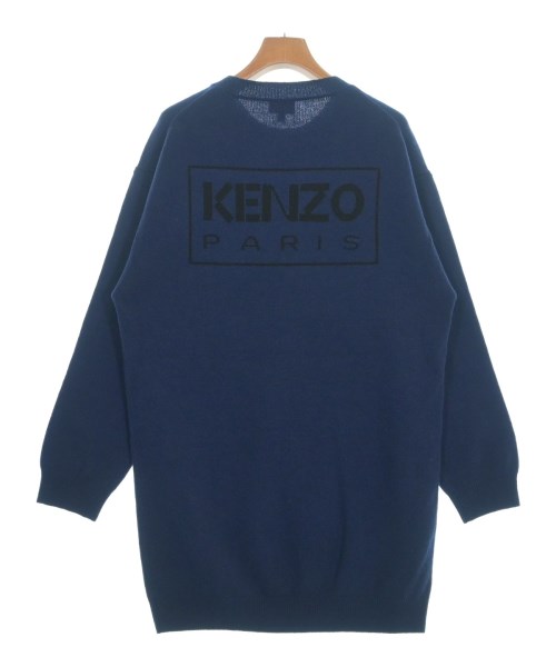 KENZO（ケンゾー）ワンピース 青 サイズ:M レディース/2200655998075