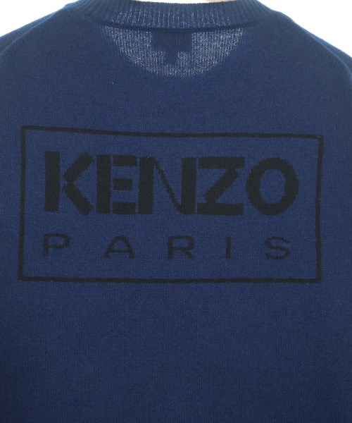 KENZO（ケンゾー）ワンピース 青 サイズ:M レディース/2200655998075