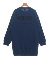 KENZO（ケンゾー）ワンピース 青 サイズ:M レディース/2200655998075