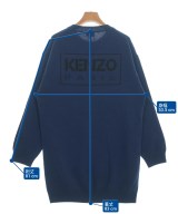 KENZO（ケンゾー）ワンピース 青 サイズ:M レディース/2200655998075