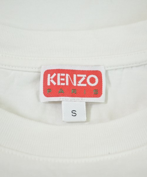 KENZO（ケンゾー）Tシャツ・カットソー 白 サイズ:S レディース/2200655998082