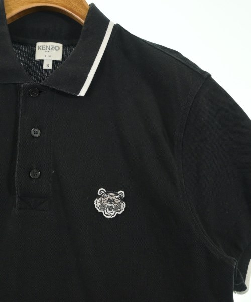 KENZO（ケンゾー）ポロシャツ 黒 サイズ:S メンズ/2200656172108