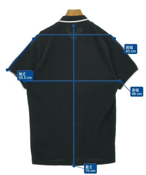 KENZO（ケンゾー）ポロシャツ 黒 サイズ:S メンズ/2200656172108