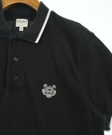 KENZO（ケンゾー）ポロシャツ 黒 サイズ:S メンズ/2200656172108