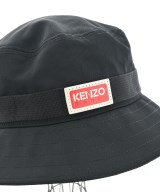 KENZO（ケンゾー）ハット 黒 サイズ:M メンズ/2200656346240