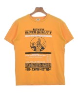 KENZO（ケンゾー）Tシャツ・カットソー 黄 サイズ:XS メンズ/2200656354023