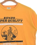 KENZO（ケンゾー）Tシャツ・カットソー 黄 サイズ:XS メンズ/2200656354023