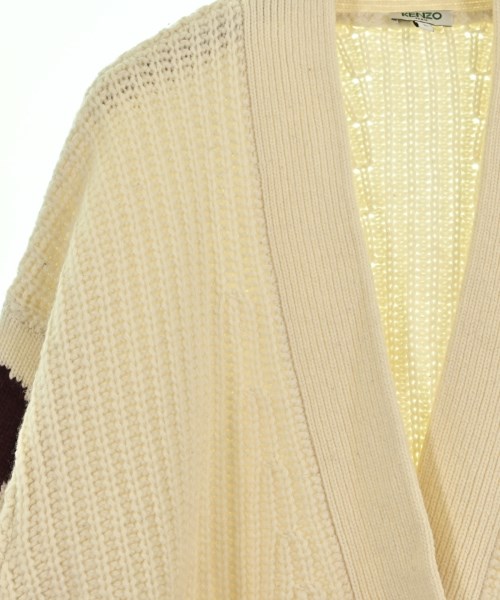 KENZO（ケンゾー）カーディガン 白 サイズ:L レディース/2200654354117
