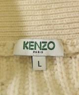 KENZO（ケンゾー）カーディガン 白 サイズ:L レディース/2200654354117