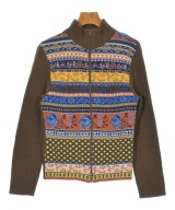 KENZO（ケンゾー）カーディガン 茶 サイズ:L レディース/2200655691013