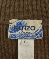 KENZO（ケンゾー）カーディガン 茶 サイズ:L レディース/2200655691013