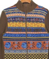 KENZO（ケンゾー）カーディガン 茶 サイズ:L レディース/2200655691013