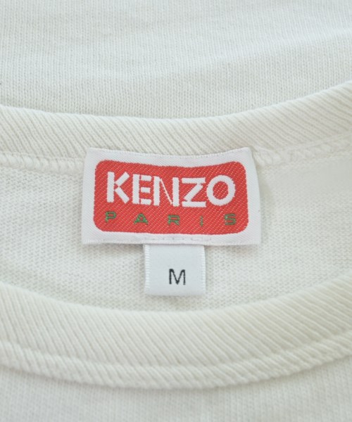 KENZO（ケンゾー）Tシャツ・カットソー 白 サイズ:M レディース/2200659219053