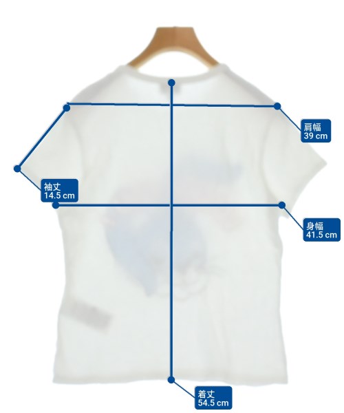 KENZO（ケンゾー）Tシャツ・カットソー 白 サイズ:M レディース/2200659219053
