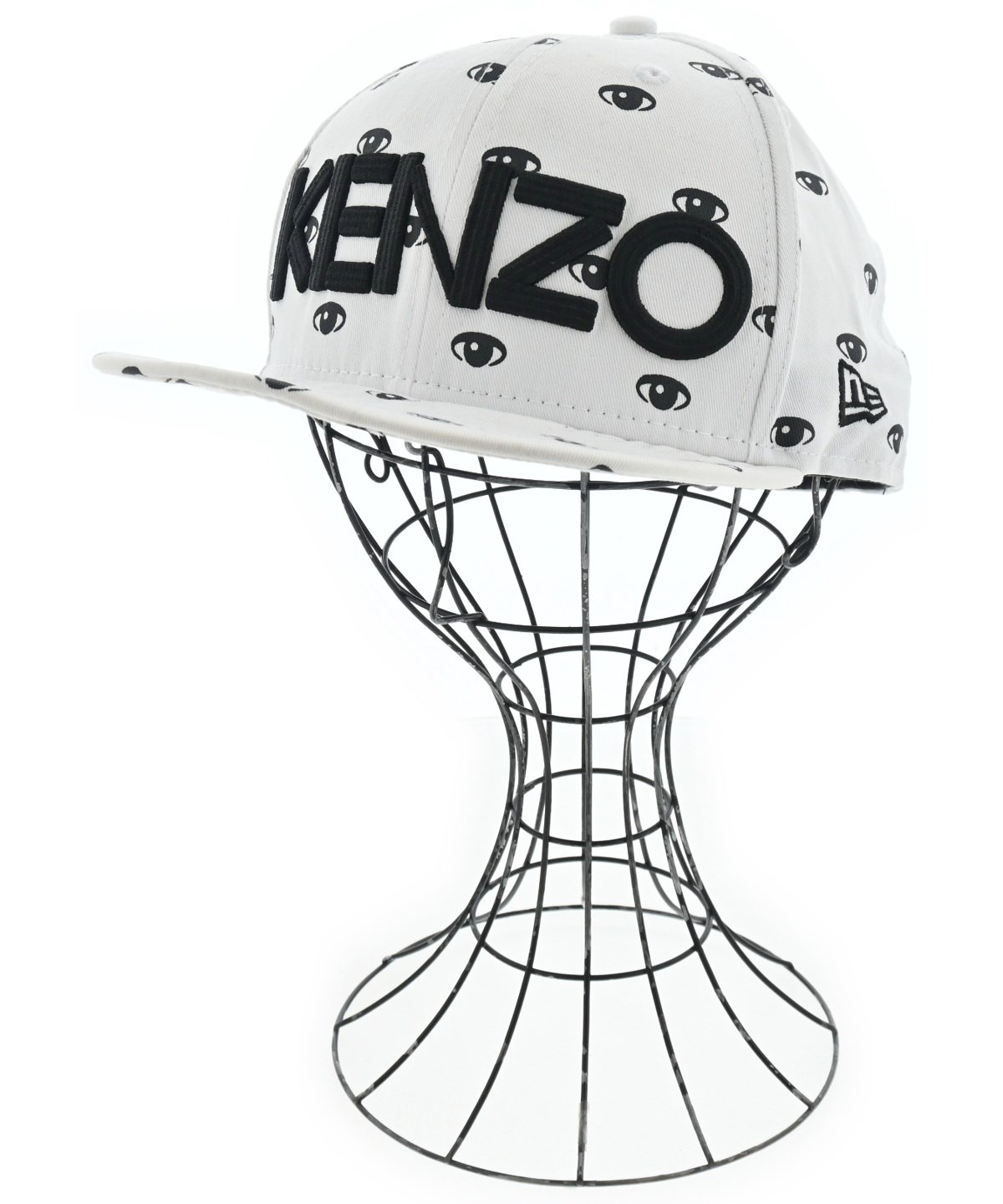 KENZO（ケンゾー）キャップ 白 サイズ:59.6cm メンズ/2200652575163