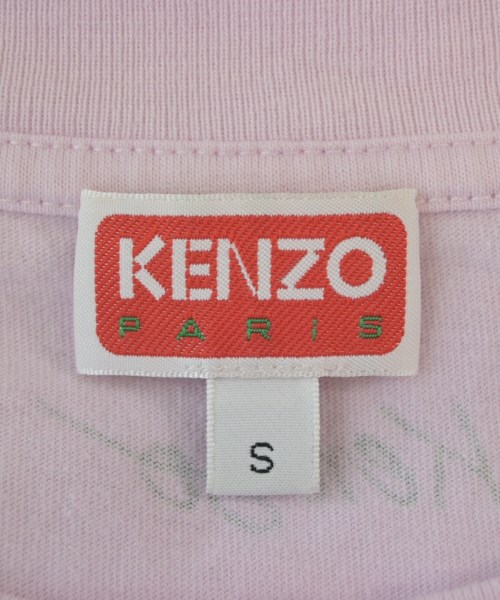KENZO（ケンゾー）Tシャツ・カットソー ピンク サイズ:S メンズ/2200659836021