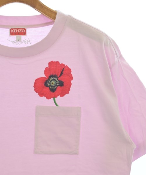 KENZO（ケンゾー）Tシャツ・カットソー ピンク サイズ:S メンズ/2200659836021