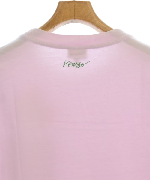 KENZO（ケンゾー）Tシャツ・カットソー ピンク サイズ:S メンズ/2200659836021