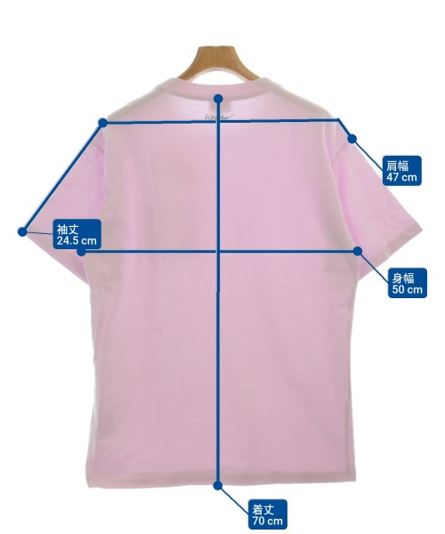 KENZO（ケンゾー）Tシャツ・カットソー ピンク サイズ:S メンズ/2200659836021