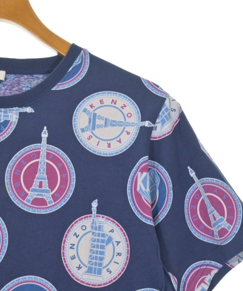 KENZO（ケンゾー）Tシャツ・カットソー 紺 サイズ:M メンズ/2200660205045