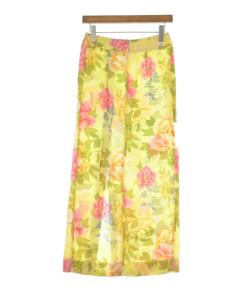 KENZO（ケンゾー）ロング・マキシ丈スカート 黄 サイズ:38(S位) レディース/2200657236014