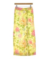 KENZO（ケンゾー）ロング・マキシ丈スカート 黄 サイズ:38(S位) レディース/2200657236014